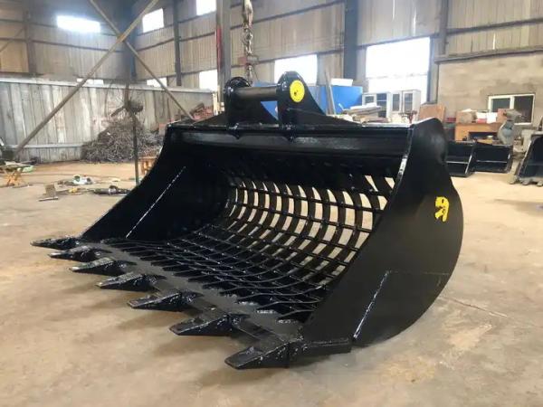 Quality 20 Tonne Excavator Skeleton Bucket Attachment NM360/400 HARDOX450/500 for sale