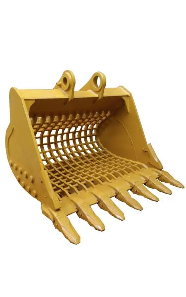 Quality Earthmoving Parts Skeleton Bucket For Backhoe 1-50T Excavator for sale