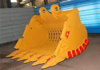 Quality Rock Riddle Skeleton Excavator Bucket For Energy and Mining for sale