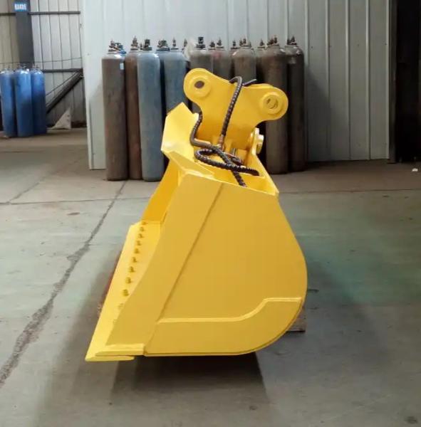 Quality 8 ton Excavator Tilting Bucket Hydraulic Tilt Bucket For Mini Excavator for sale