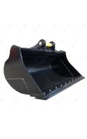 Quality 1-80 ton Excavator Mud Bucket Excavator Clean Up Bucket For Backhoe for sale