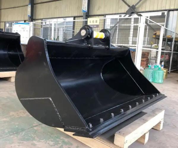 Quality 1-80 ton Excavator Mud Bucket Excavator Clean Up Bucket For Backhoe for sale