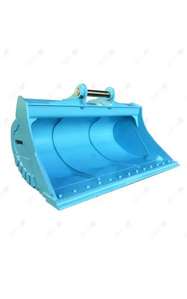 Quality Q345B Q460 Excavator Mud Bucket 1-60 Ton for Machinery Repair Shops for sale