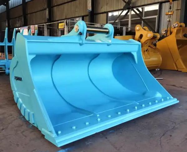 Quality Q345B Q460 Excavator Mud Bucket 1-60 Ton for Machinery Repair Shops for sale