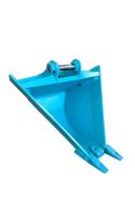 Quality 1 - 50 Tons Excavator Trenching Bucket Welding Trapezoidal V Ditch for sale