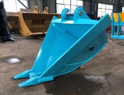 Quality 1 - 50 Tons Excavator Trenching Bucket Welding Trapezoidal V Ditch for sale