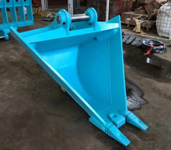 Quality 1 - 50 Tons Excavator Trenching Bucket Welding Trapezoidal V Ditch for sale