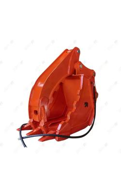 China Customized Mechanical Grab For Excavator 1-2t 0.5-2 cbm for sale