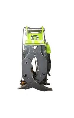 China Full 360 Degree Excavator Log Grapple Hydraulic Rotator Fit To 1-45t Excavator for sale