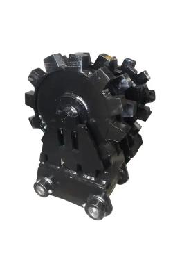 China 1-50T Compaction Wheel Excavator Attachment  For Soil Compacting for sale