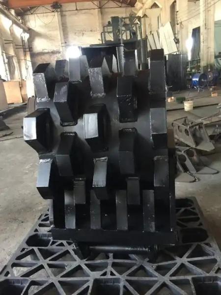 Quality 1-50T Compaction Wheel Excavator Attachment For Soil Compacting for sale