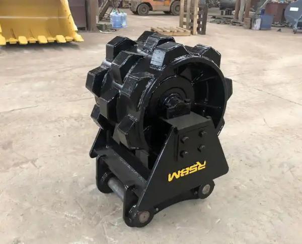 Quality 20t Excavator Compaction Wheel Backhoe Mini Excavator Wheel for sale