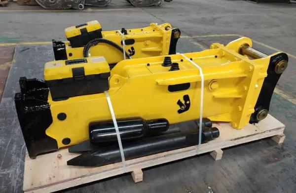 Quality Low Noise Excavator Hydraulic Breaker Attachment Heat Resistance for sale