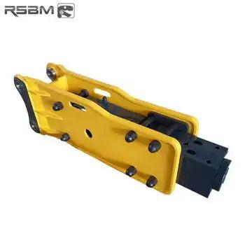 Quality 5-80 ton Excavator Hydraulic Breaker NM360/400 Hydraulic Rock Breaker for sale