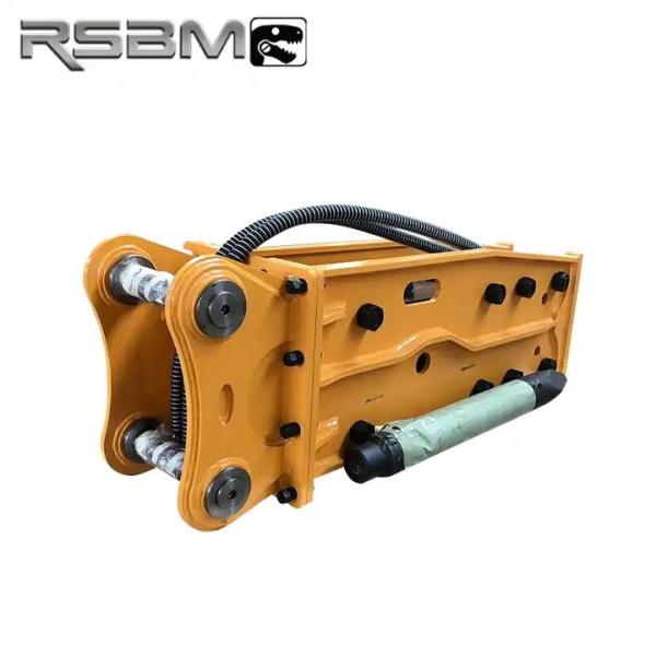 Quality RSBM Excavator Hydraulic Breaker HARDOX450/500 Mini Excavator Rock Breaker for sale