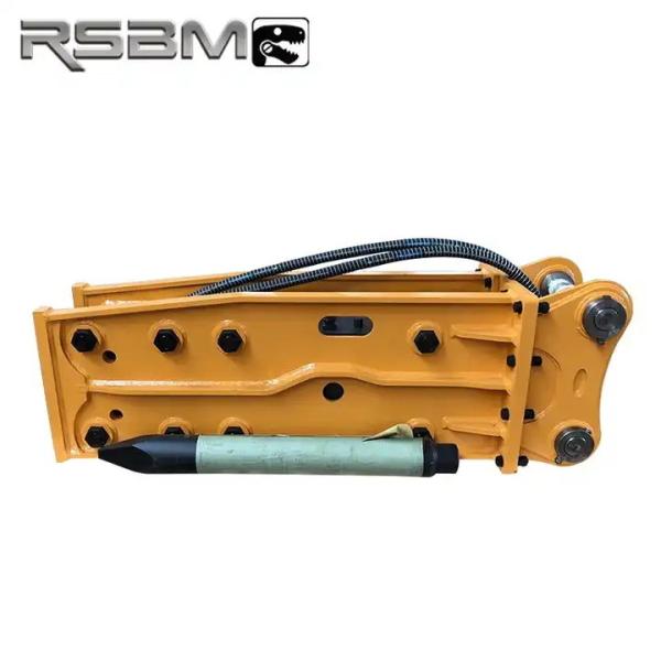 Quality RSBM Excavator Hydraulic Breaker HARDOX450/500 Mini Excavator Rock Breaker for sale