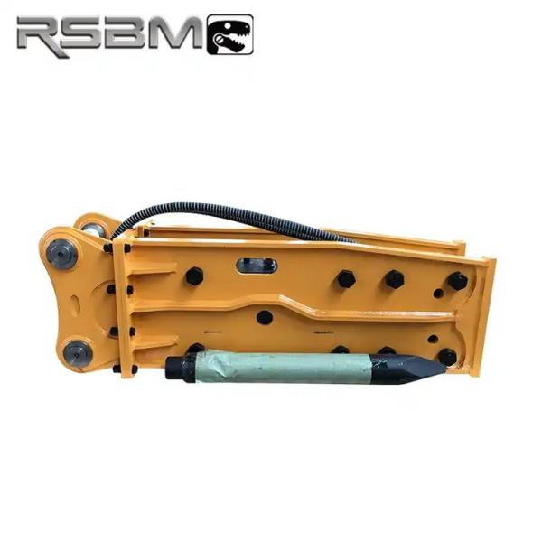 Quality RSBM Excavator Hydraulic Breaker HARDOX450/500 Mini Excavator Rock Breaker for sale