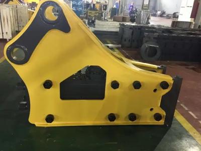 Quality Side Type Rock Hammer Excavator 100kg-500kg Hydraulic Breaker For Mini Excavator for sale