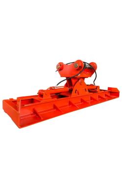 China Customized 1-50t Excavator Grading Beam Land Leveling Tilting for sale