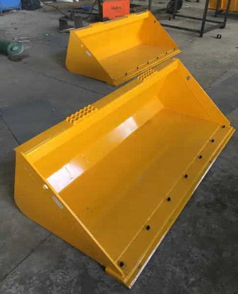 Quality Standard Skid Steer Bucket Attachments 5200 kg 60'' 72'' 84'' for sale