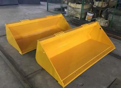 Quality OEM Skid Steer Attachments Standard Skid Steer Loader Bucket for sale