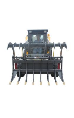 China 16Mpa Working Pressure Skid Steer Attachments Hydraulic Grapple for sale