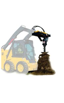 China ISO SGS Skid Steer Attachments Earth Auger / Post Hole Digger for sale