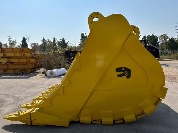 Quality Customized Digging Bucket For Excavator 1-50T NM400 Q4600 Q345B for sale