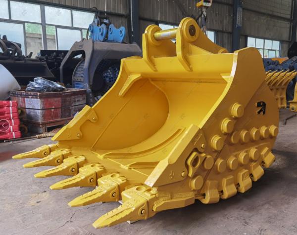 Quality Earthmoving Excavator Digger Bucket OEM Heavy Duty Rock Bucket for sale