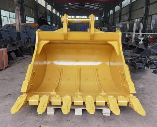 Quality Earthmoving Excavator Digger Bucket OEM Heavy Duty Rock Bucket for sale