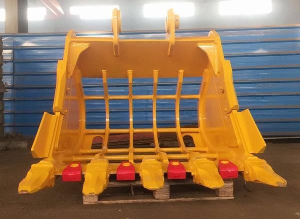 Quality 0.3-8m3 Excavator Skeleton Bucket 1200mm Width For Heavy-Duty Sorting for sale