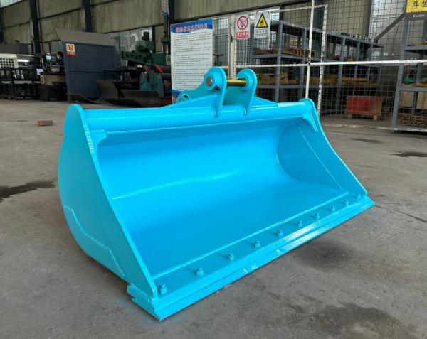 Quality Cleaning Excavator Mud Bucket Durable Steel Backhoe Mud Bucket for sale