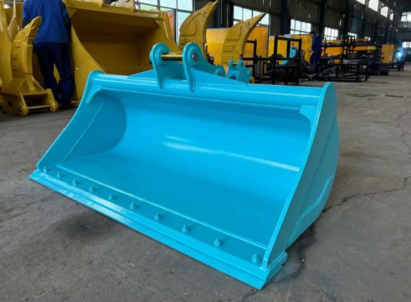 Quality Cleaning Excavator Mud Bucket Durable Steel Backhoe Mud Bucket for sale