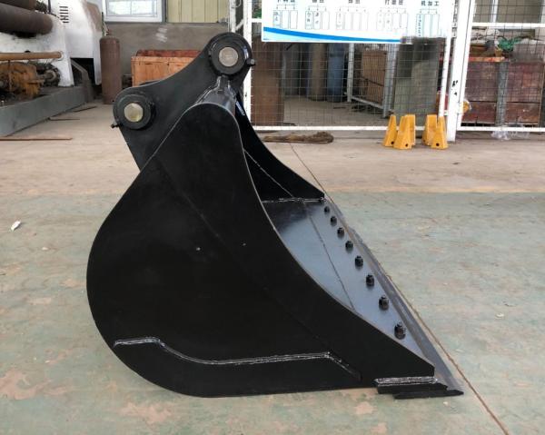 Quality 48" Width Backhoe Mud Bucket Hardened Alloy For Ditch And Trench Cleaning for sale