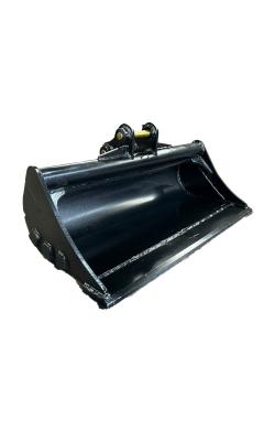 China Premium Steel Excavator Mud Bucket For Deep Mud Excavation And Site Cleaning for sale
