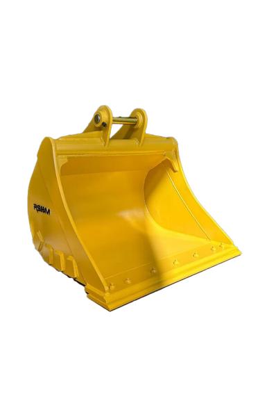 Quality Reinforced Steel Drilling Mud Bucket For Backhoe Excavator for sale