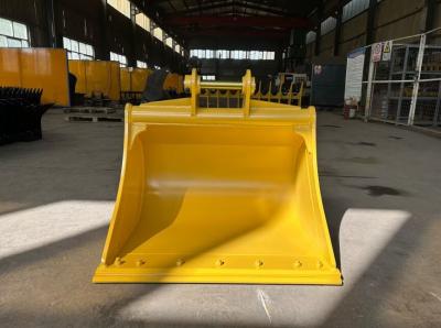 Quality Reinforced Steel Drilling Mud Bucket For Backhoe Excavator for sale