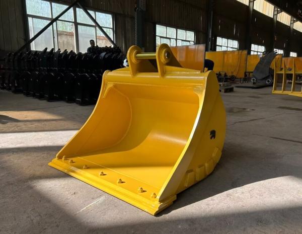 Quality Reinforced Steel Drilling Mud Bucket For Backhoe Excavator for sale