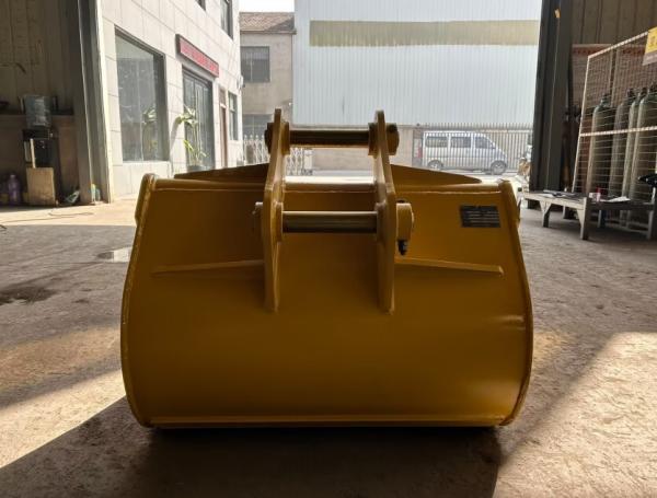 Quality Reinforced Steel Drilling Mud Bucket For Backhoe Excavator for sale