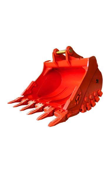 Quality Premium Steel Excavator Rock Bucket Heavy Duty Rock Bucket  Intensive Rock Digging for sale