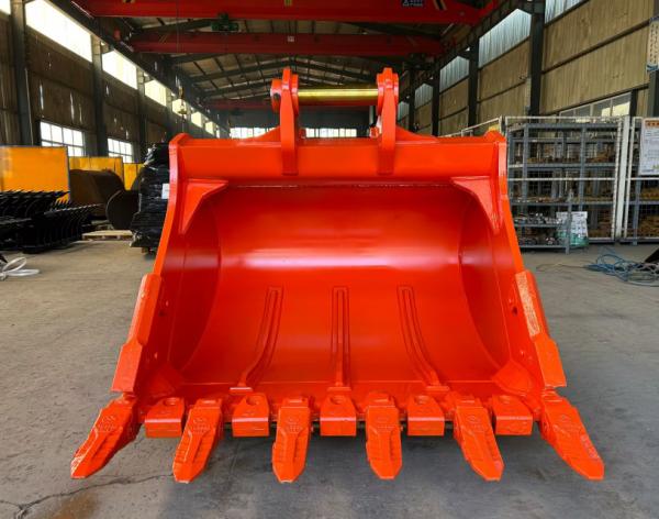 Quality Premium Steel Excavator Rock Bucket Heavy Duty Rock Bucket Intensive Rock for sale