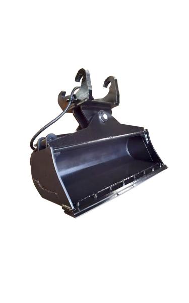 Quality High-Strength Steel Mini Digger Tilt Bucket For Excavator  Precise Grading for sale