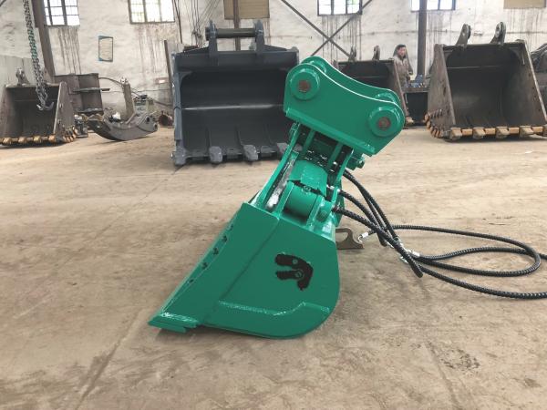 Quality RSBM Excavator Tilting Bucket Tilt Bucket Attachment Robust Construction for sale