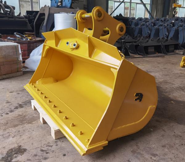 Quality Alloy Hydraulic Tilt Ditching Bucket for Flexible Excavation for sale