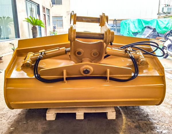 Quality Alloy Hydraulic Tilt Ditching Bucket for Flexible Excavation for sale