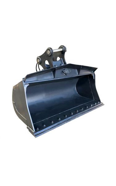 Quality Premium Steel Excavator Tilting Bucket For Smooth Surface Finishing And Slope Work for sale