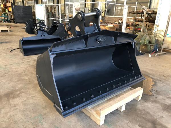 Quality Premium Steel Excavator Tilting Bucket For Smooth Surface Finishing And Slope for sale