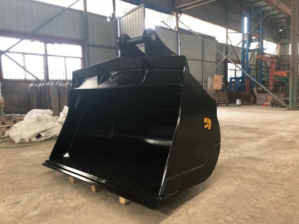 Quality Heavy Duty Excavator Tilt Bucket Attachment Quick Digging 1-80t for sale