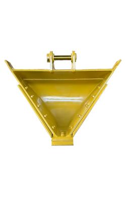 China Robust Alloy Trapezoidal Ditch Bucket for Excavators Tailored Deep Excavations for sale