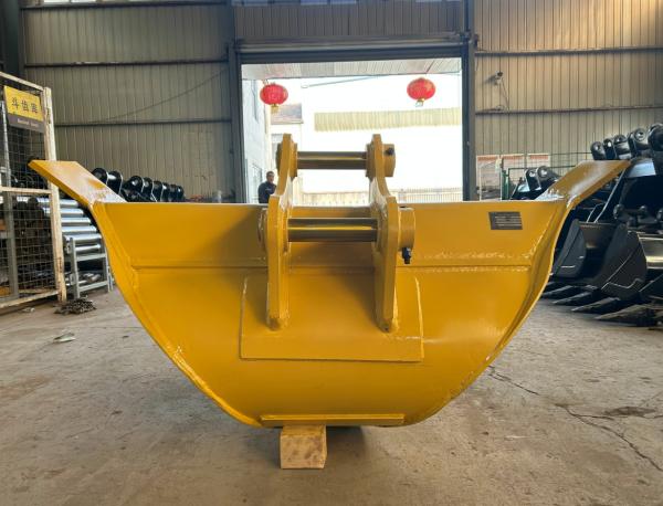 Quality Robust Alloy Trapezoidal Ditch Bucket for Excavators Tailored Deep Excavations for sale